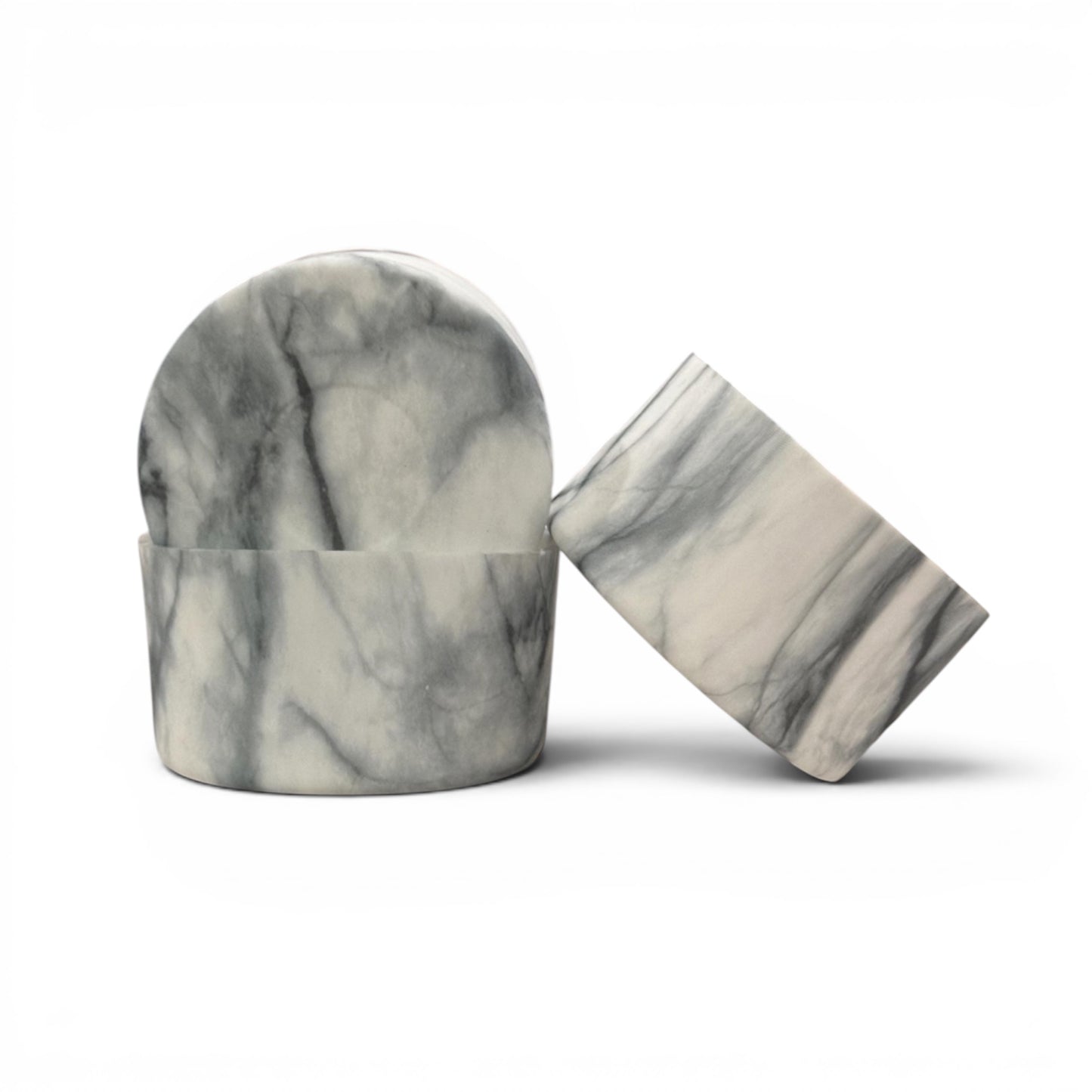Black & White Marble | Silicone Tumbler Boot