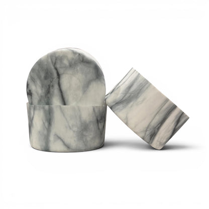 Black & White Marble | Silicone Tumbler Boot