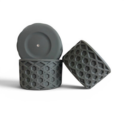 Cypress | WAFFLE | Silicone Tumbler Boot