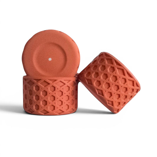 Pumpkin Spice | WAFFLE | Silicone Tumbler Boot