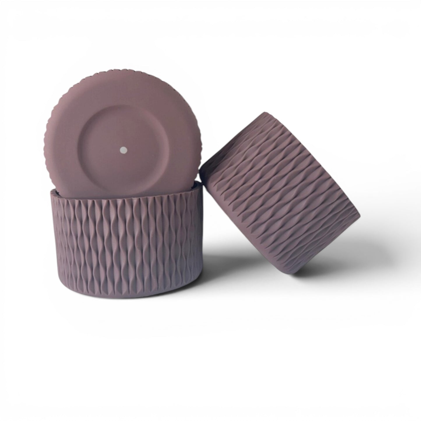Chocolate | WAVES | Silicone Tumbler Boot