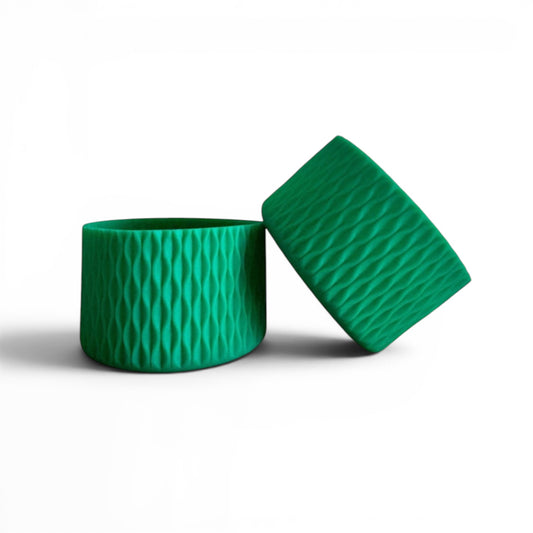 Kelly Green |WAVES |  Silicone Tumbler Boot