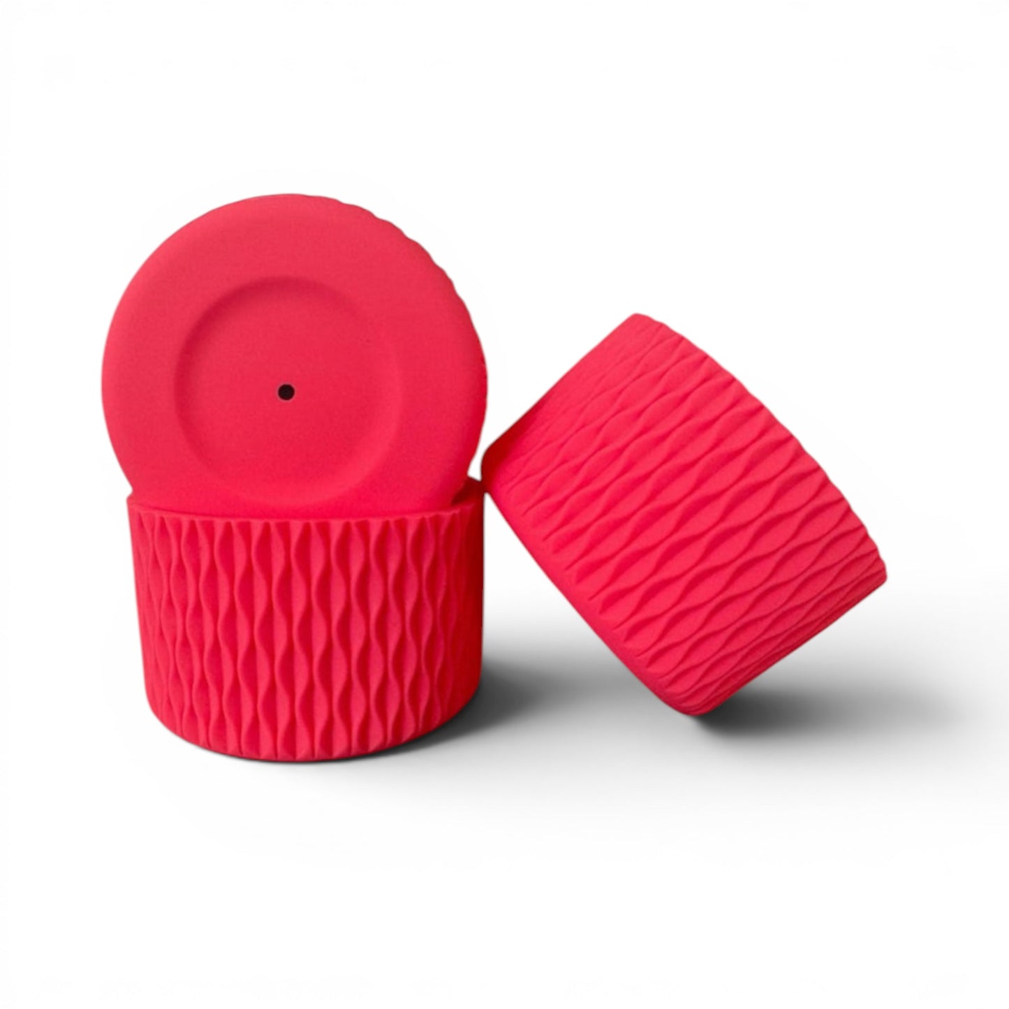 Hibiscus | WAVES | Silicone Tumbler Boot