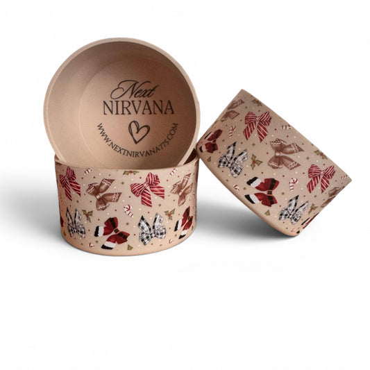 Christmas Coquette | Silicone tumbler Boot