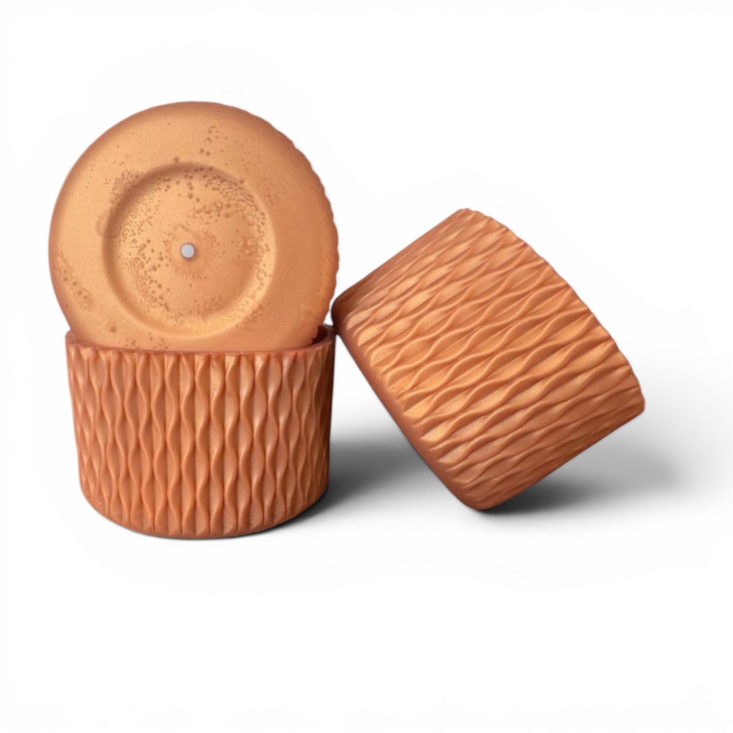 Copper Waves | Silicone Tumbler Boot