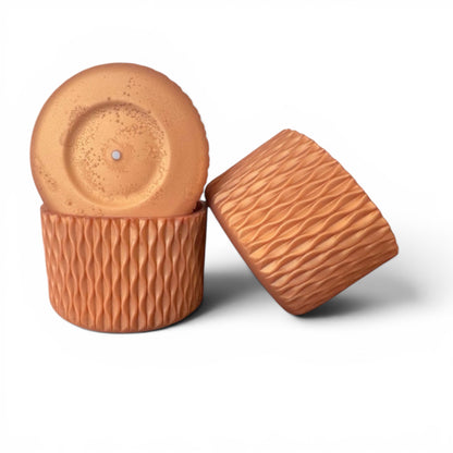 Copper Waves | Silicone Tumbler Boot
