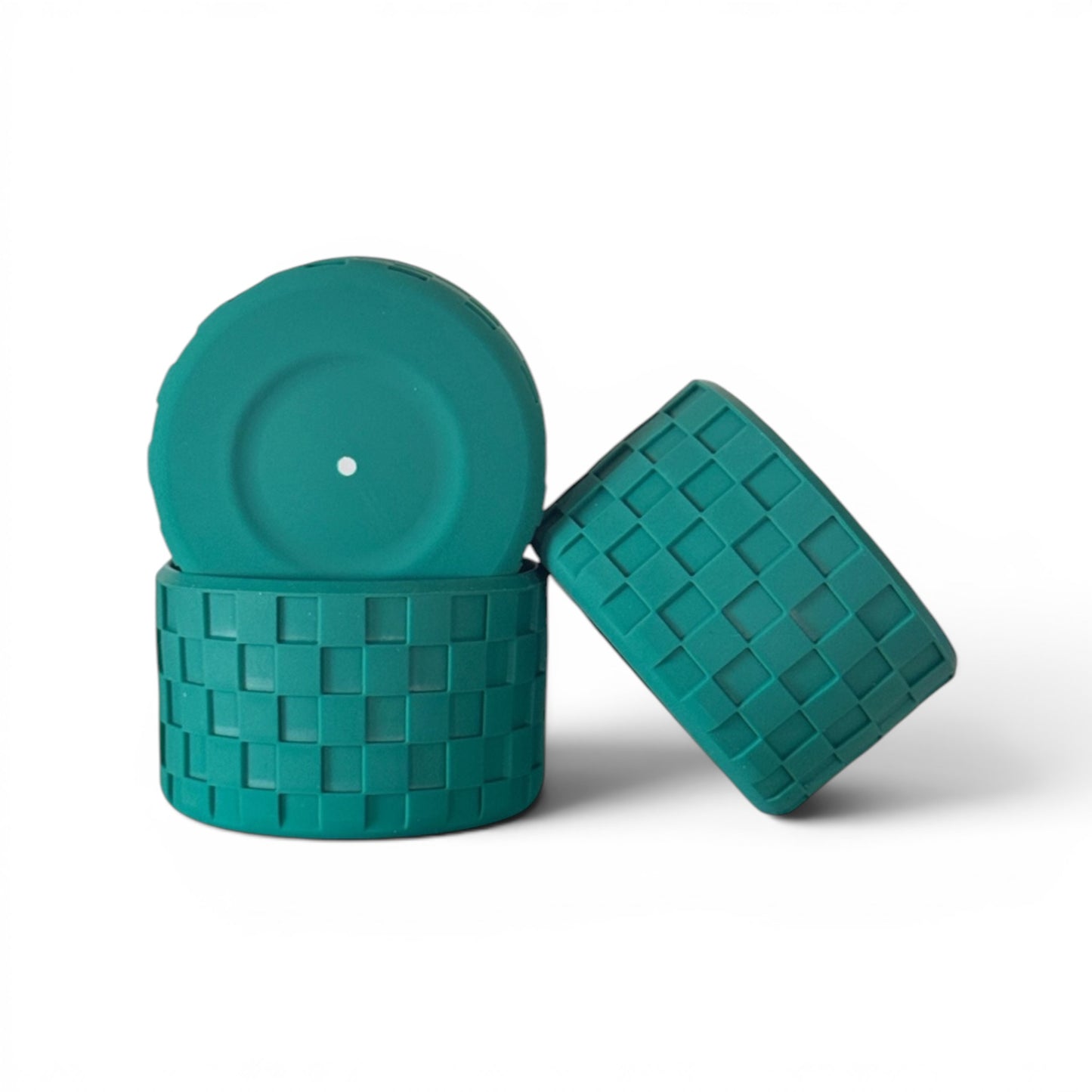 Emerald Checkers | Silicone Tumbler Boot