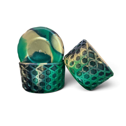 Green | Champagne | Black | ELPHIE | WAFFLE | 3D Bow & Boot Set
