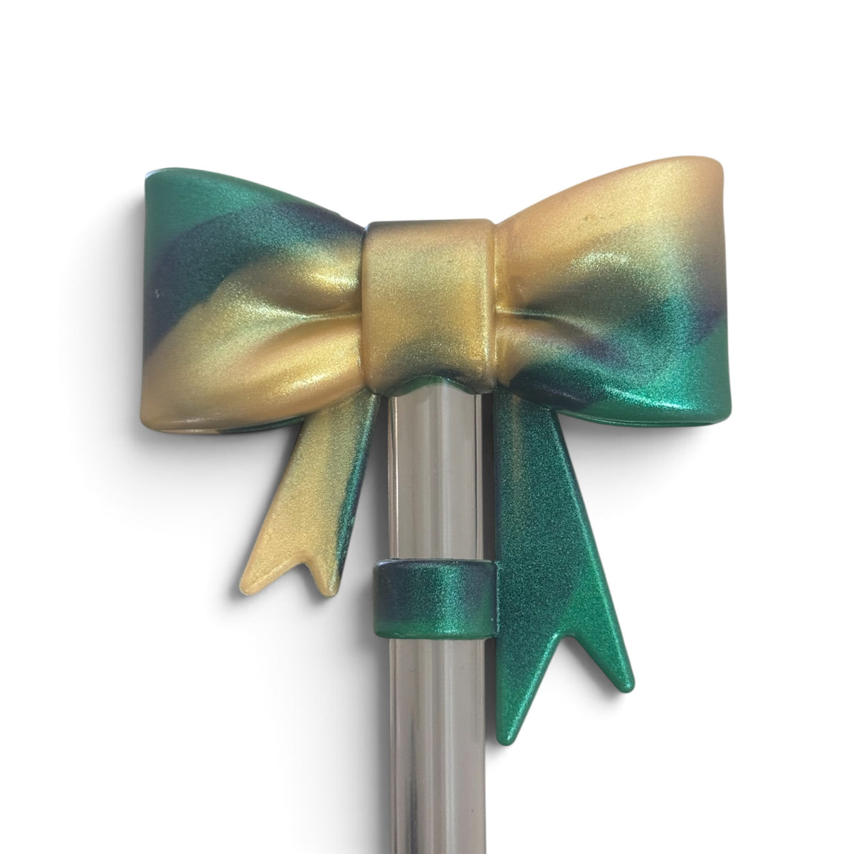 Green | Champagne | Black | ELPHIE | WAFFLE | 3D Bow & Boot Set