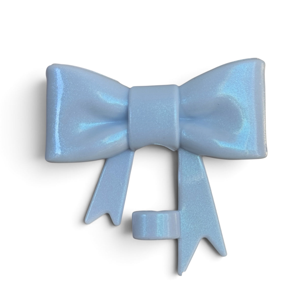 Something Blue | Shimmer | WAFFLE | 3D Bow & Boot Set Shimmer