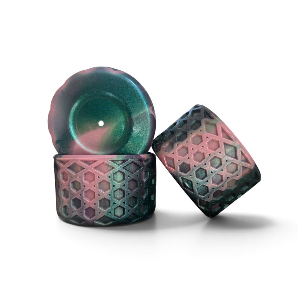 Midnight Rose | Shimmer | WAFFLE | 3D Bow & Boot Set