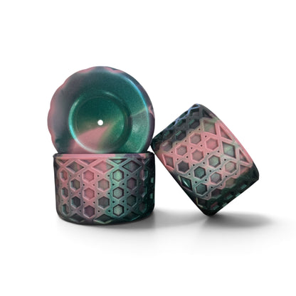 Midnight Rose | Shimmer | WAFFLE | 3D Bow & Boot Set