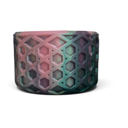 Midnight Rose | Shimmer | WAFFLE | 3D Bow & Boot Set