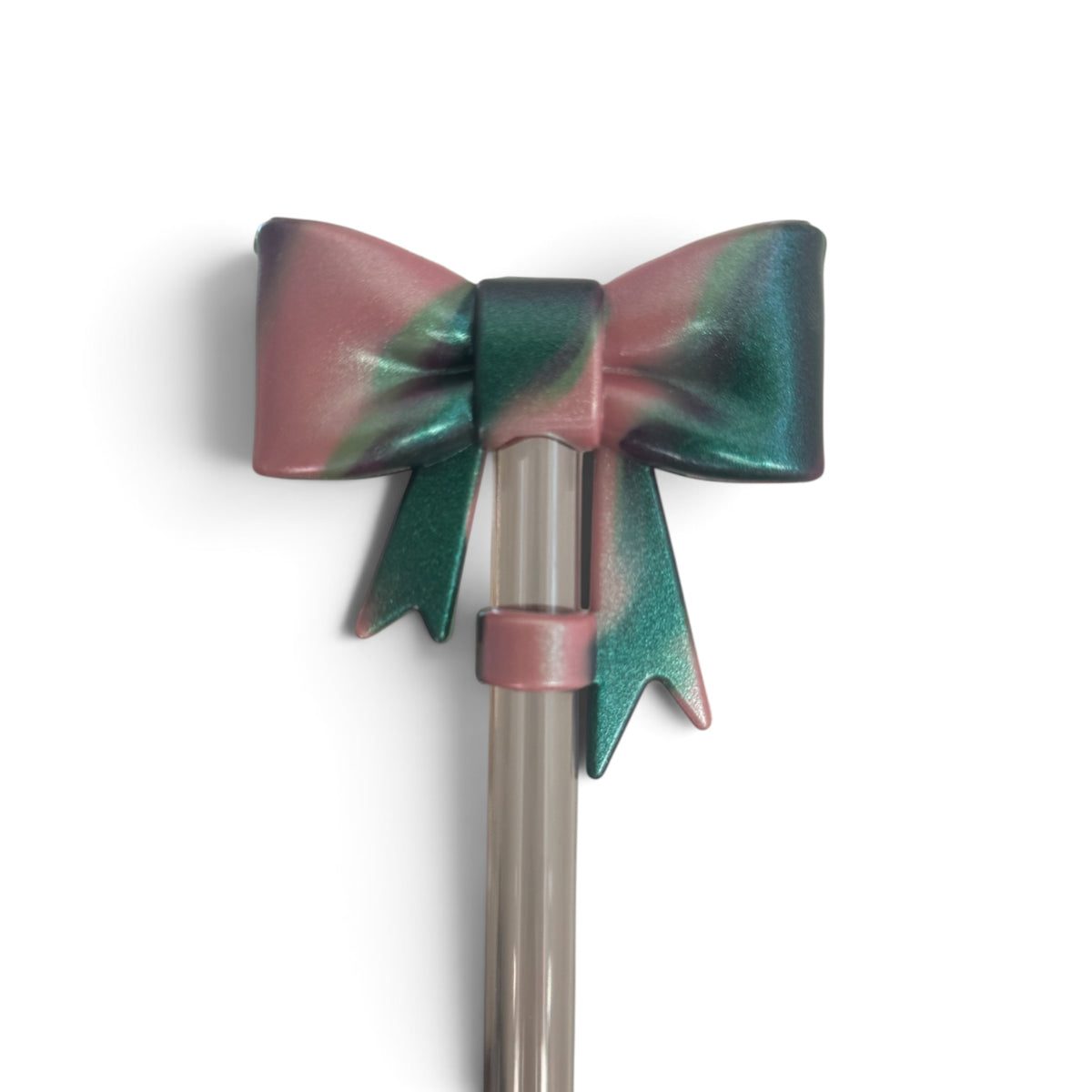 Midnight Rose | Shimmer | WAFFLE | 3D Bow & Boot Set