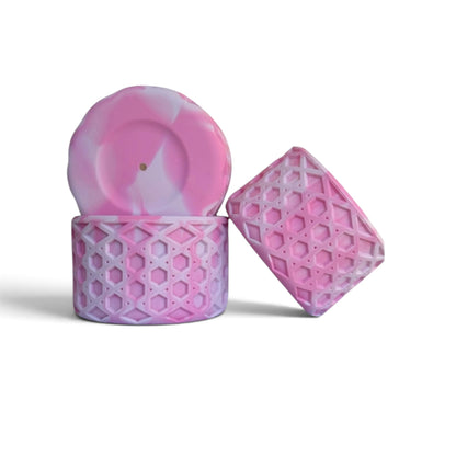 Peppermint Bow Pink | Matte | WAFFLE | 3D Bow & Boot Set