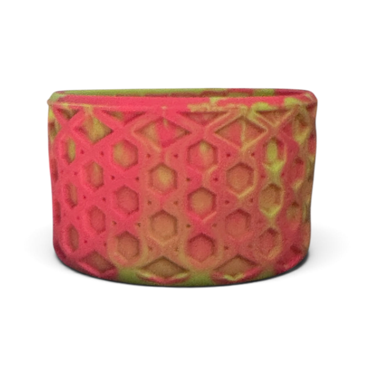 Hibiscus & Lime | WAFFLE | Silicone Tumbler Boot