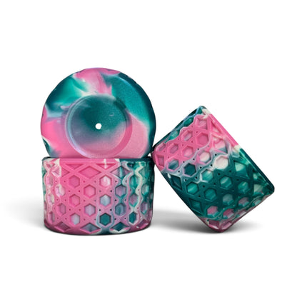 Cabana Queen | Shimmer | WAFFLE | 3D Bow & Boot Set
