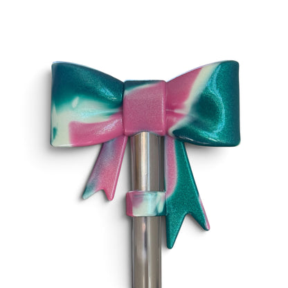 Cabana Queen | Shimmer | WAFFLE | 3D Bow & Boot Set