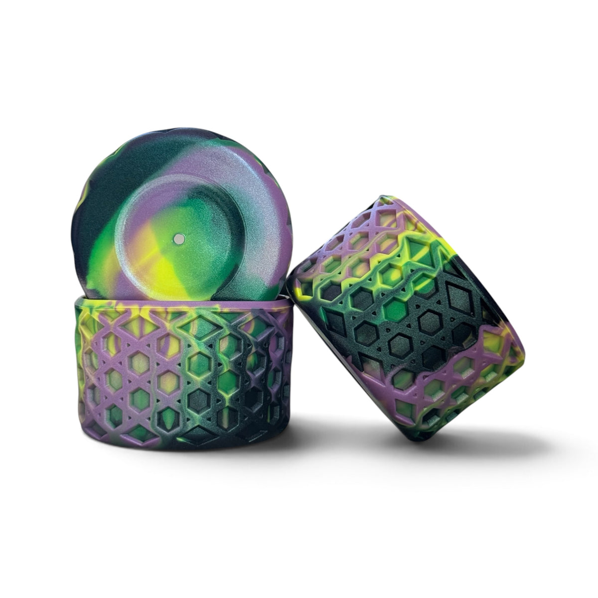 Hex and Flex | Shimmer | WAFFLE | 3D Bow & Boot Set