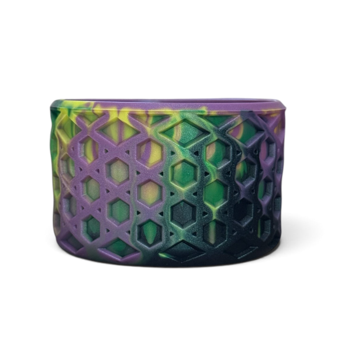 Hex and Flex | Shimmer | WAFFLE | 3D Bow & Boot Set