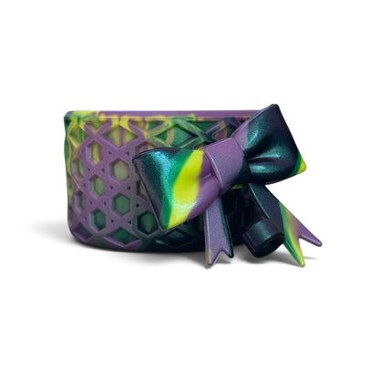 Hex and Flex | Shimmer | WAFFLE | 3D Bow & Boot Set