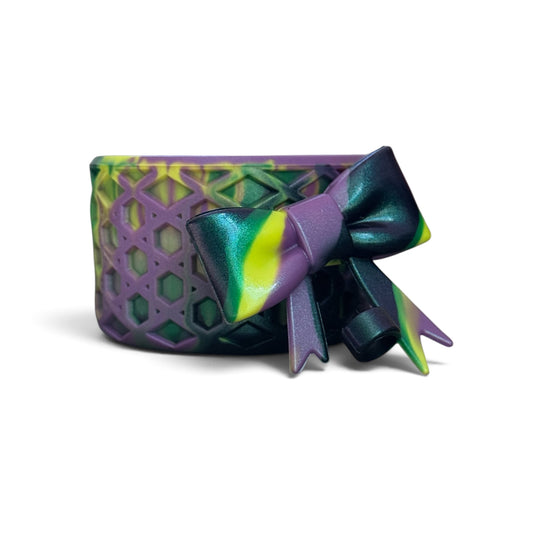Hex and Flex | Shimmer | WAFFLE | 3D Bow & Boot Set