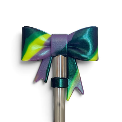 Hex and Flex | Shimmer | WAFFLE | 3D Bow & Boot Set