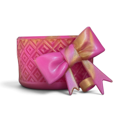 Glinda | Gold | DIAMONDS | 3D Bow & Boot Set