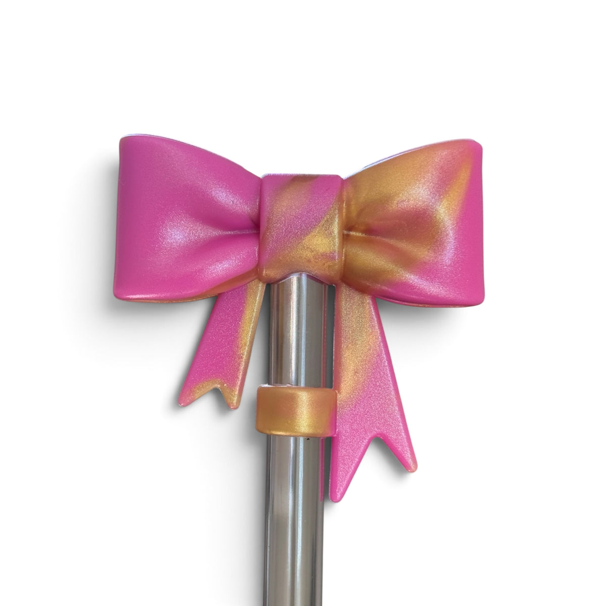 Glinda | Gold | WAVES | 3D Bow & Boot Set