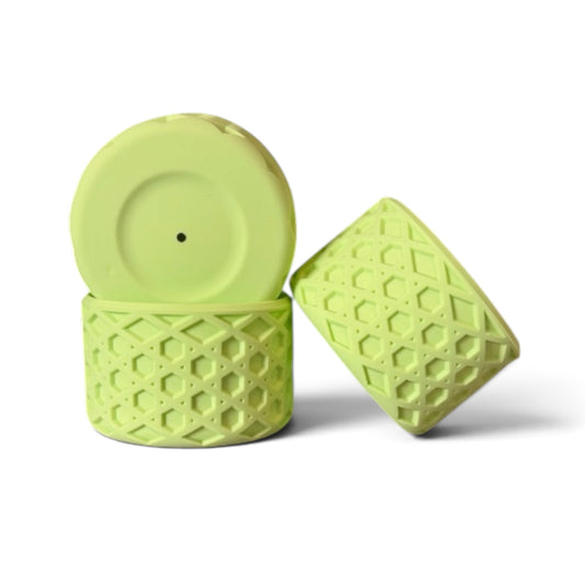 Pale Lime | WAFFLE | Silicone Tumbler Boot