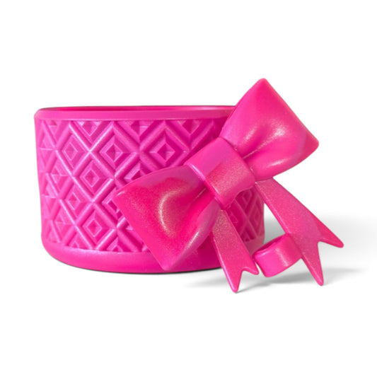 Icon Pink Mix | DIAMOND | 3D Bow & Boot Set