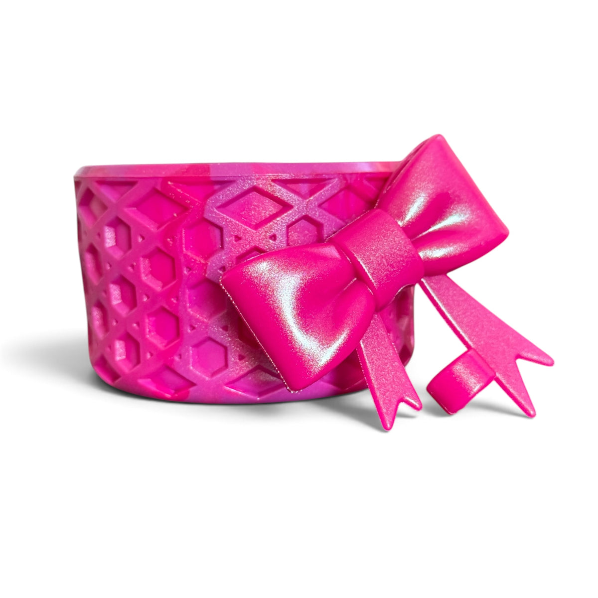 Icon Pink Mix | WAFFLE | 3D Bow & Boot Set