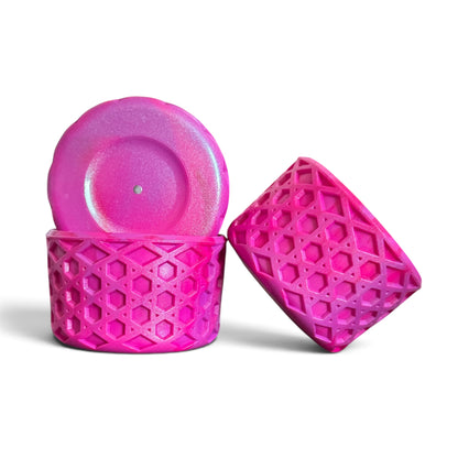 Icon Pink Mix | WAFFLE | 3D Bow & Boot Set