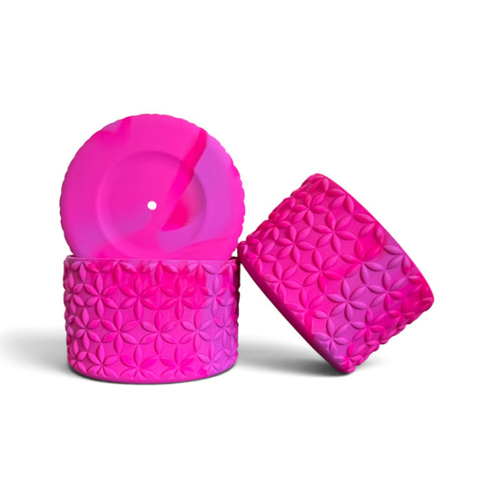 Icon Pink Mix | FLORA | Silicone Tumbler Boot