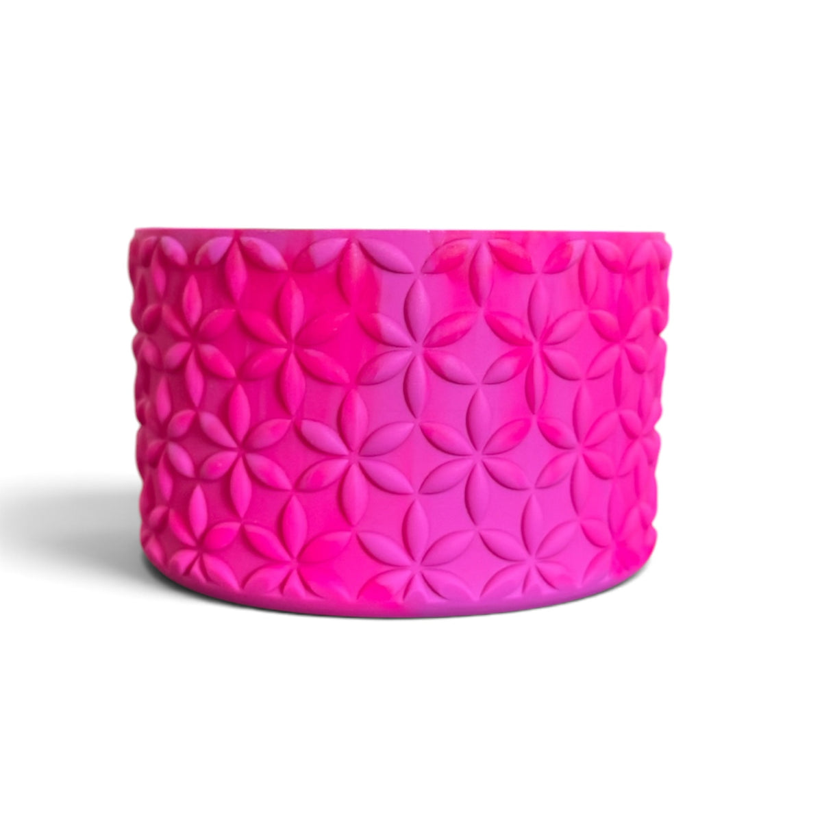 Icon Pink Mix | FLORA | Silicone Tumbler Boot