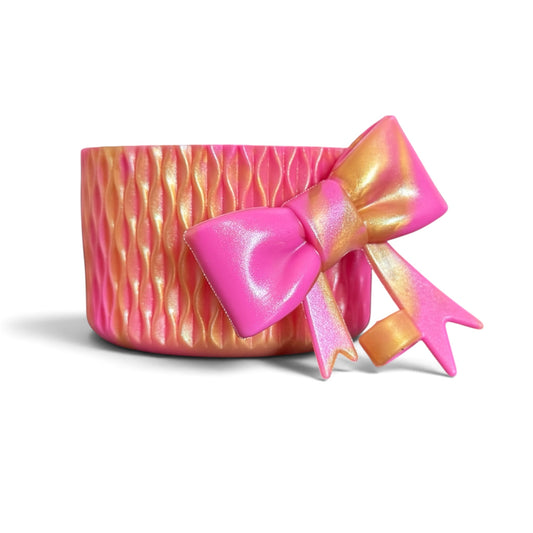 Glinda | Gold | WAVES | 3D Bow & Boot Set