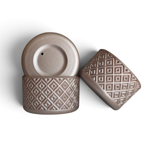 Rose Gold | DIAMOND | Silicone Tumbler Boot