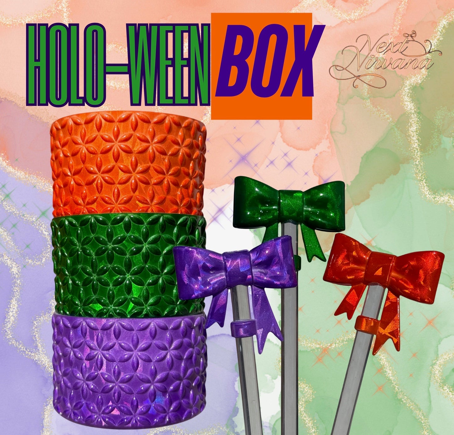 Holo-WEEN | Holographic | FLORA | Limited Box