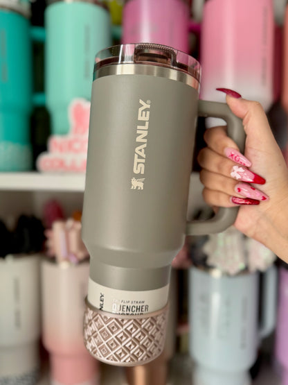 Rose Gold | DIAMONDS | Silicone Tumbler Boot