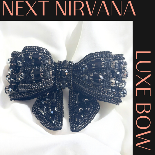 Black Ice | Luxe Tumbler Bow