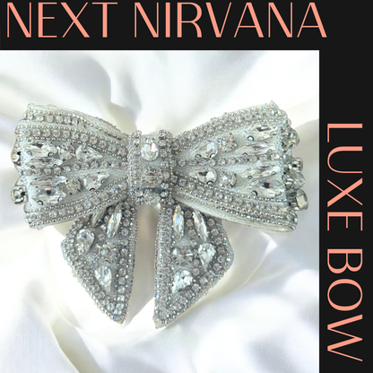 Silver Ice | Luxe Tumbler Bow