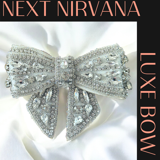 Silver Ice | Luxe Tumbler Bow