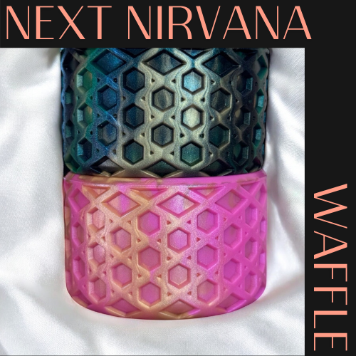 WICKED Good | WAFFLE & BOW SET | Silicone Tumbler Boot