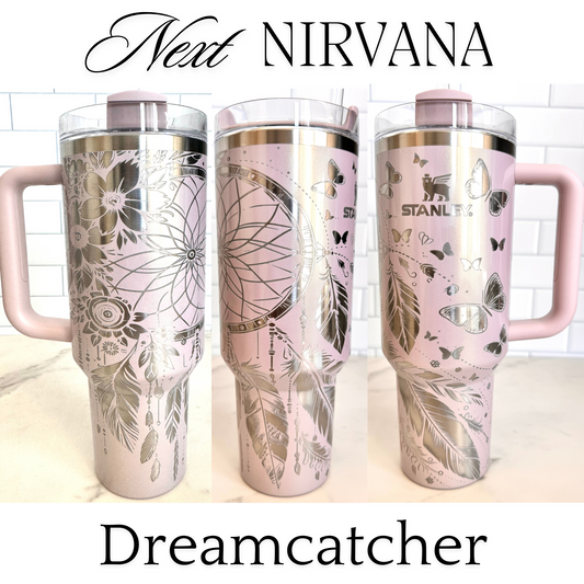 Engraved Tumbler - Dreamcatcher