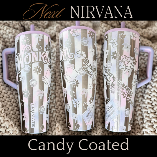 Engraved Tumbler - Candy Coated