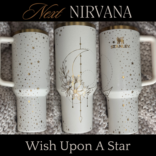 Engraved Tumbler - Wish Upon A Star