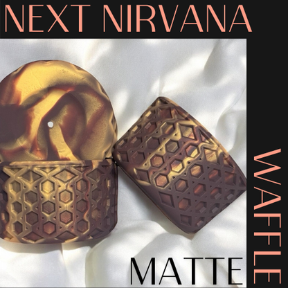 Chocolate Gold Truffle | WAFFLE | Silicone Tumbler Boot