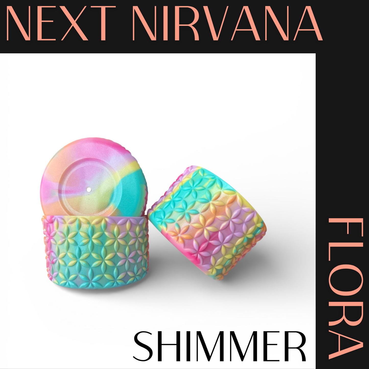 Summer Splash Shimmer | FLORA | 3D Bow & Boot Set
