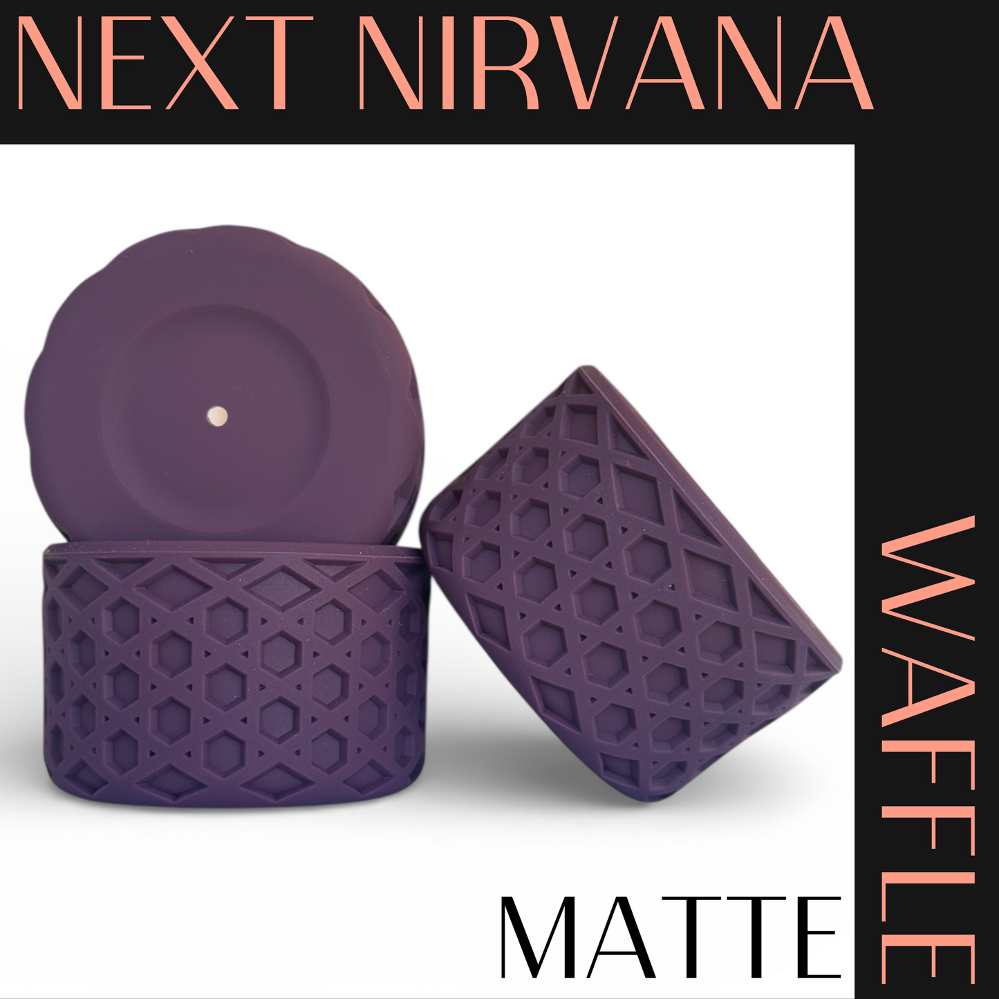 Ember After Dark | Matte | WAFFLE | 3D Bow & Boot Set