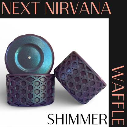 Ember After Dark | Shimmer | WAFFLE | Silicone Tumbler Boot
